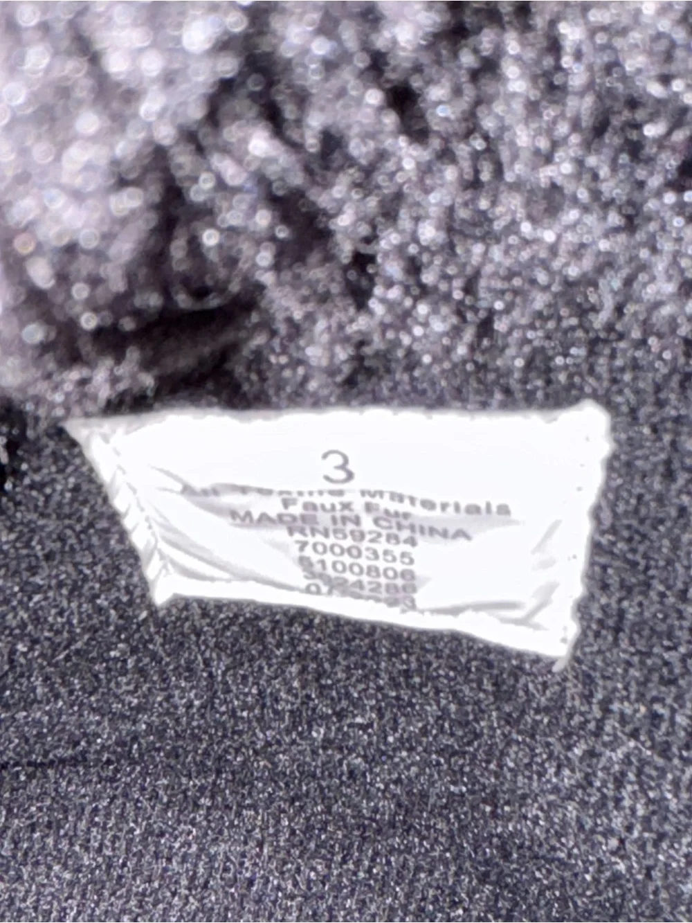 The Children's Place Girl’s Black Boots